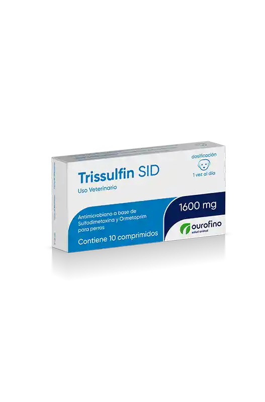 Trissulfin 1600mg X Tableta