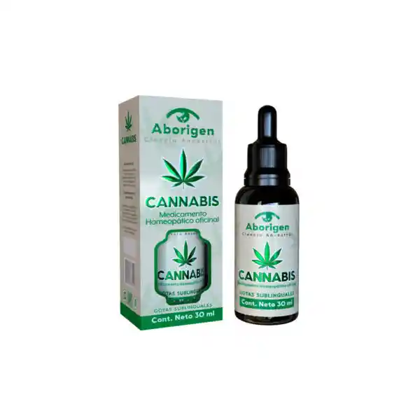 Cannabis Gotas Sublinguales Homeopaticas