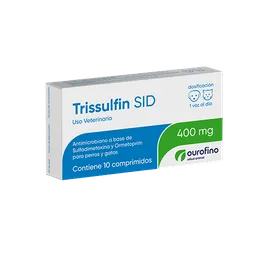 Trissulfin 400mg X Tableta