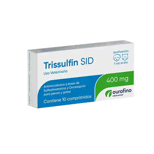 Trissulfin 400mg X Tableta