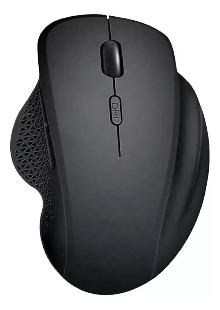 Mouse Ergonómico 6 Botones Recargable Inalámbrico