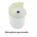 Rollo Quimico Copia Amarilla 76 Mm * 30 Metros * 6 Unidades