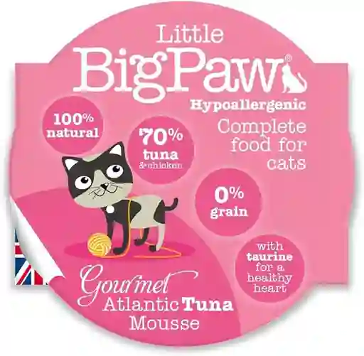 Alimento Humedo Para Gatos Atun 85g Snacks Gatos Alimento Hipoalergenico Para Gatos Atun 85g Bigpaw