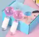 Ice Globes Masajeador Bola De Cristal X2 Pzas Cuidado Facial