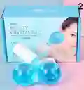 Ice Globes Masajeador Bola De Cristal X2 Pzas Cuidado Facial