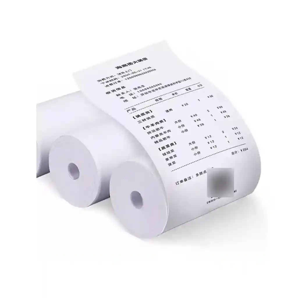 Rollos Papel Térmico 57mm X 15 Mts X 24 Uni Datáfono Impresora