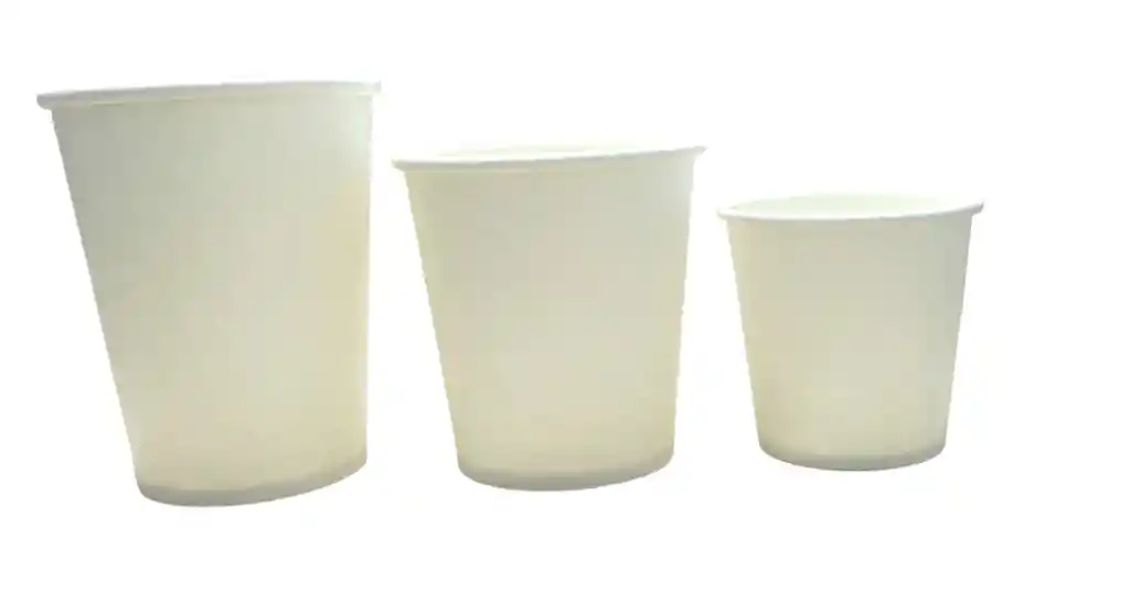 Vaso De Cartón 9 Onz X 20 Unds