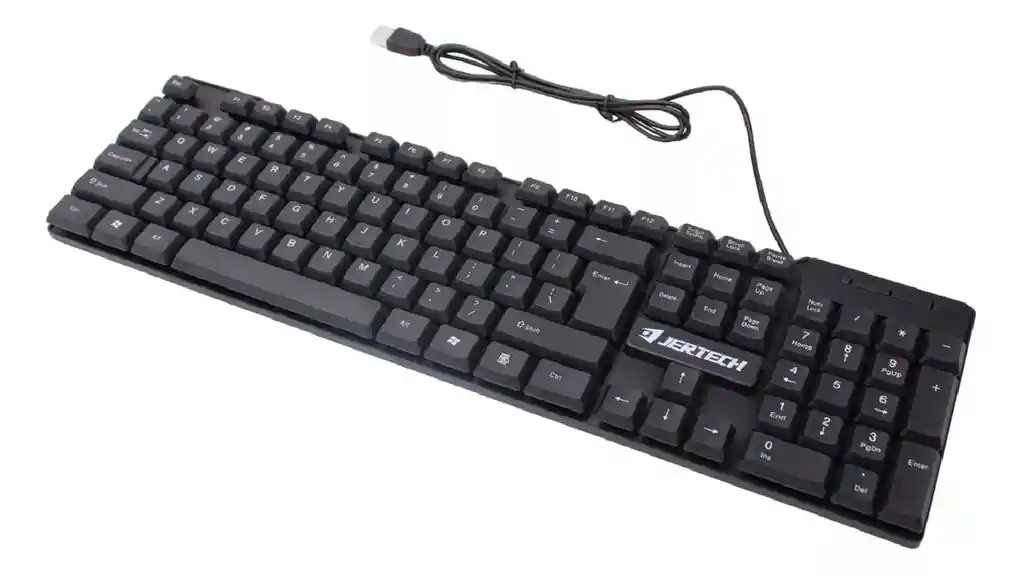 Teclado Para Computador Jertech Usb K329-r