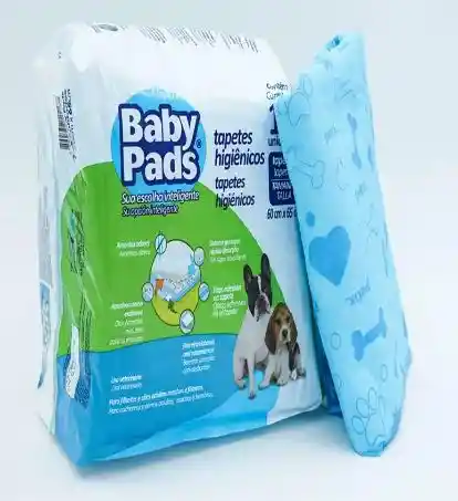 Tapetes Baby Pads X Unidad