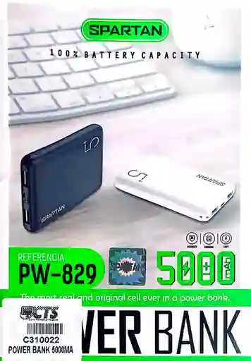 Power Bank 5000 Mah