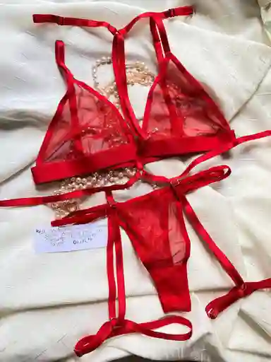 Arnés Lenceria De Encajes Sensual