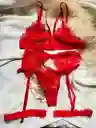 Arnés Lenceria De Encajes Sensual Mujer Erotica
