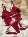 Arnés Lenceria De Encajes Sensual Mujer Erotica