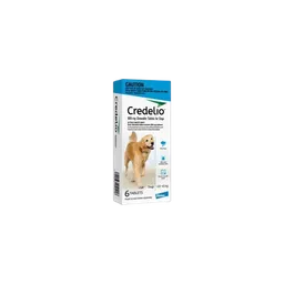 Credelio Por Tableta 1 Tbs - 22.0-45.0 Kg