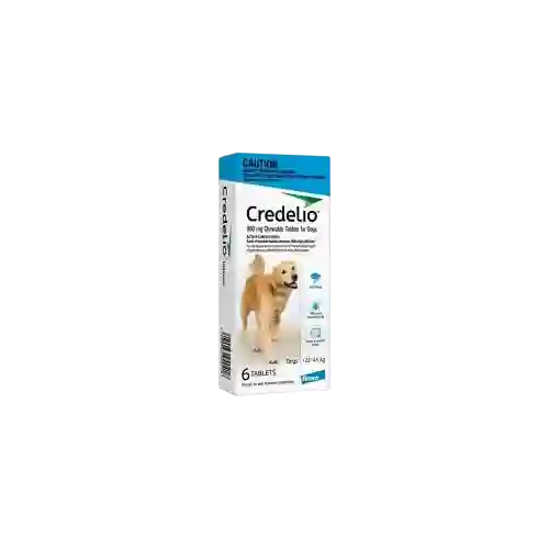 Credelio Por Tableta 1 Tbs - 22.0-45.0 Kg