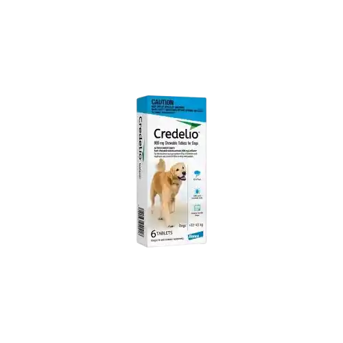 Credelio Por Tableta 1 Tbs - 22.0-45.0 Kg