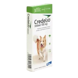 Credelio Por Tableta 1 Tbs - 11.0-22.0 Kg