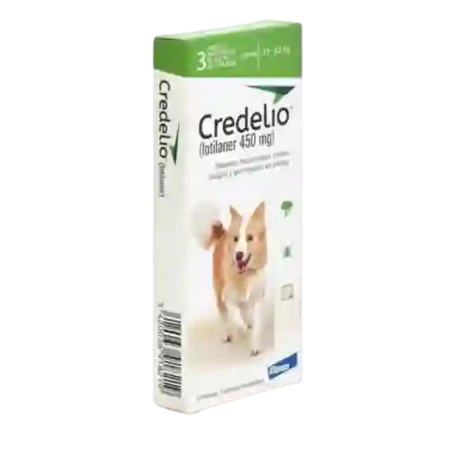 Credelio Por Tableta 1 Tbs - 11.0-22.0 Kg