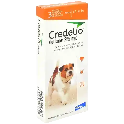 Credelio Por Tableta 1 Tbs - 5.5-11.0 Kg