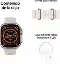 Smartwatch Generica T800 Ultra 1.99 Caja Negra Dos Mallas