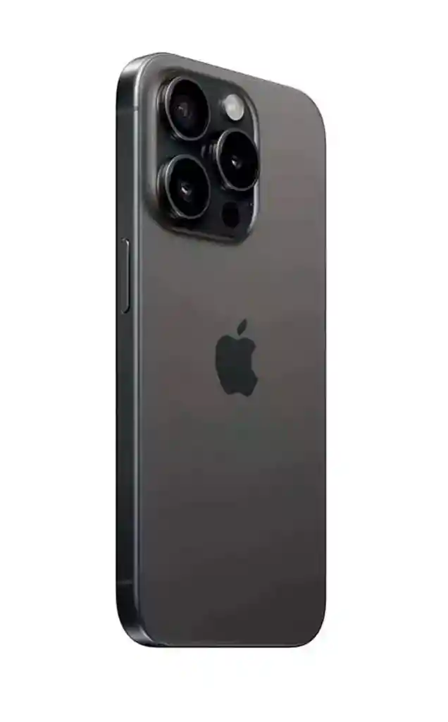 Apple Iphone 15 Pro 256gb Negro Titanio
