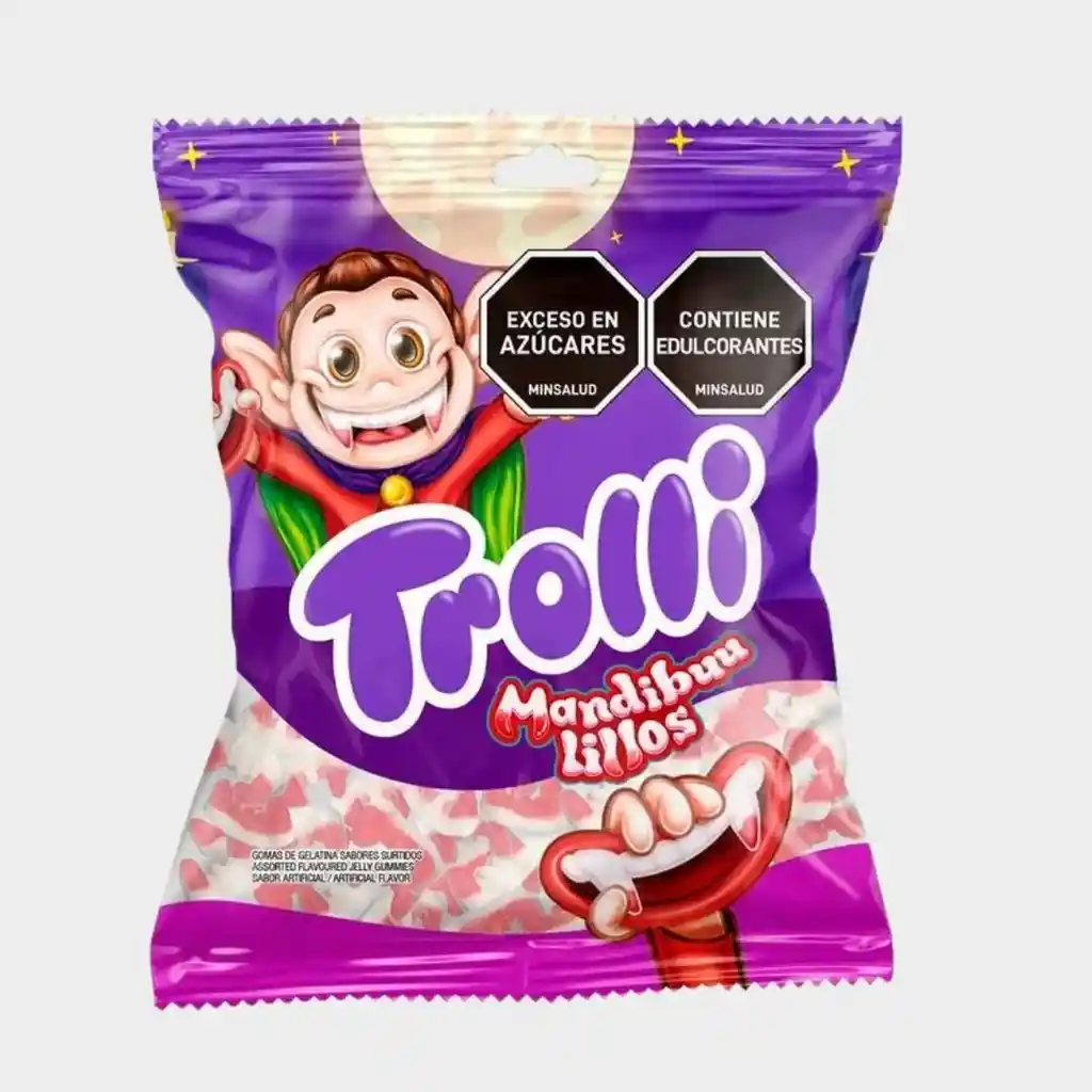 Gomas Trolli Mandibulillos 40g