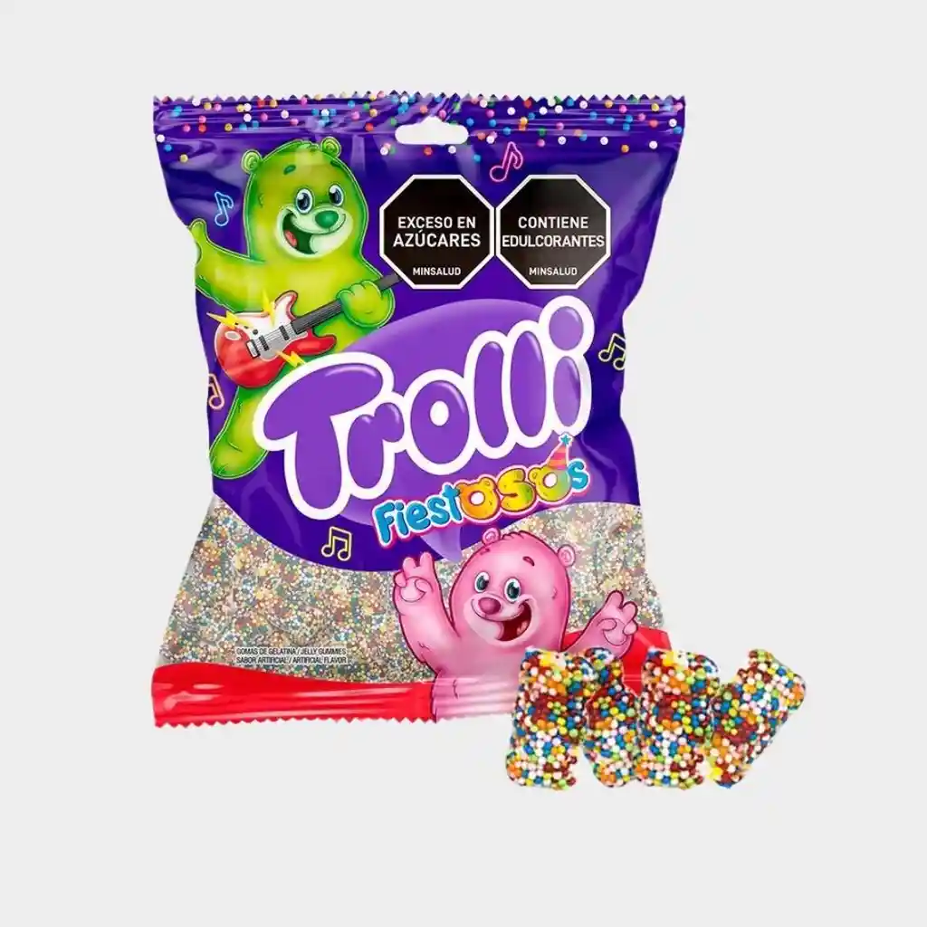 Gomas Trolli Osos Fiestosos 55g