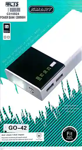 Power Bank 12000 Mah