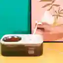 Fuente De Agua Para Gatos Con Comedero