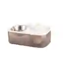 Fuente De Agua Para Gatos Con Comedero