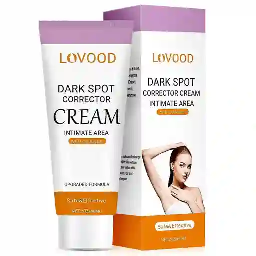 Lovood Crema Correctora Manchas 60ml