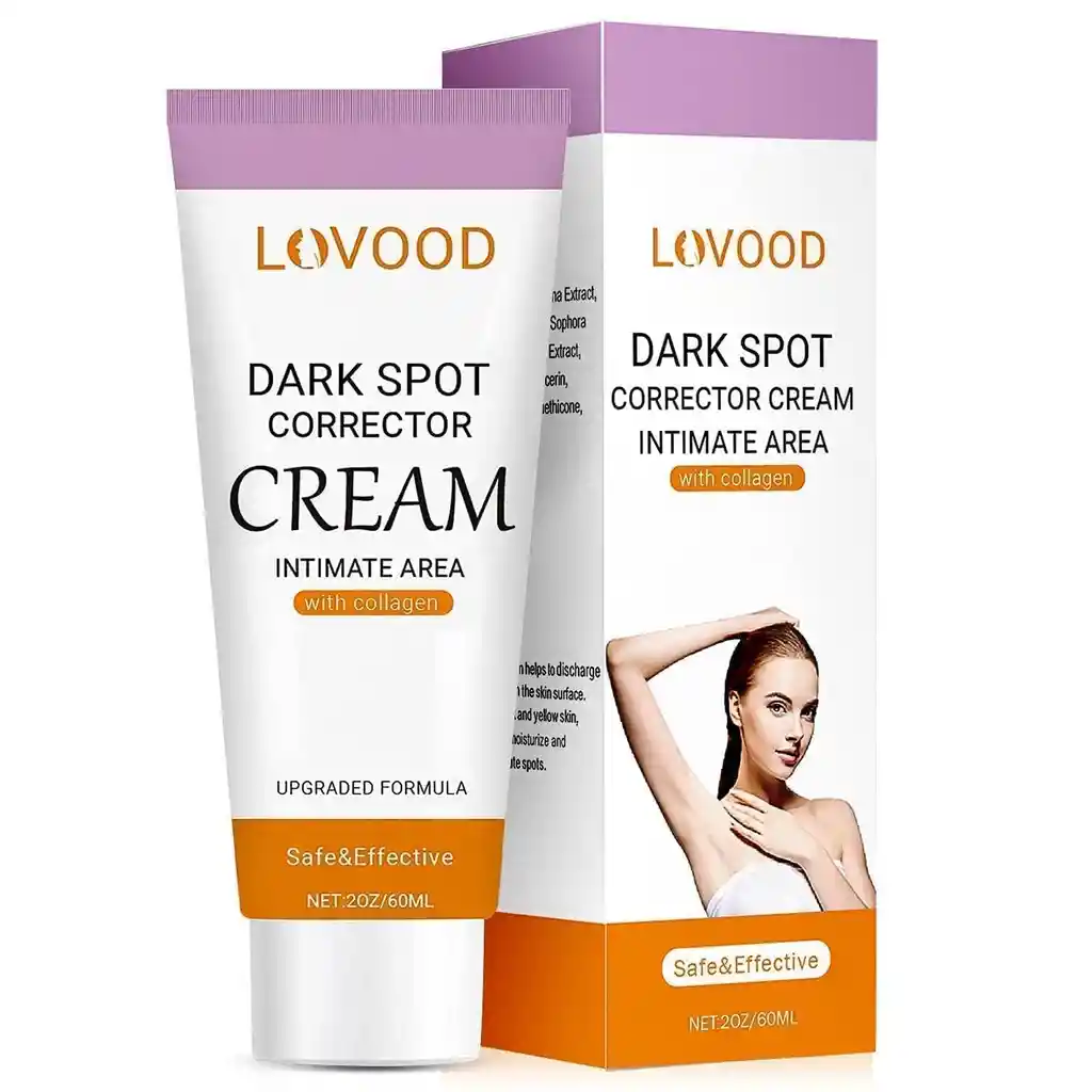 Lovood Crema Correctora Manchas 60ml