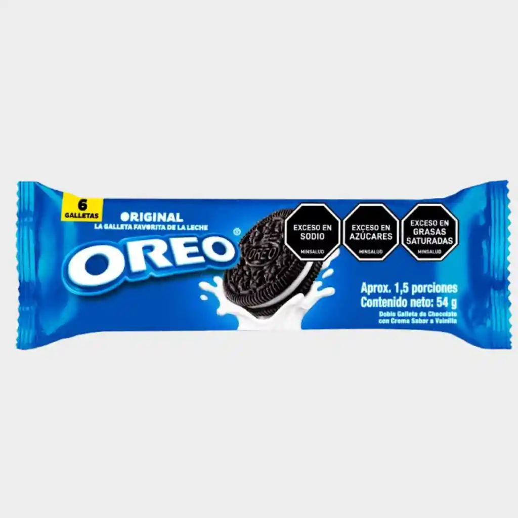 Galleta Oreo 54g