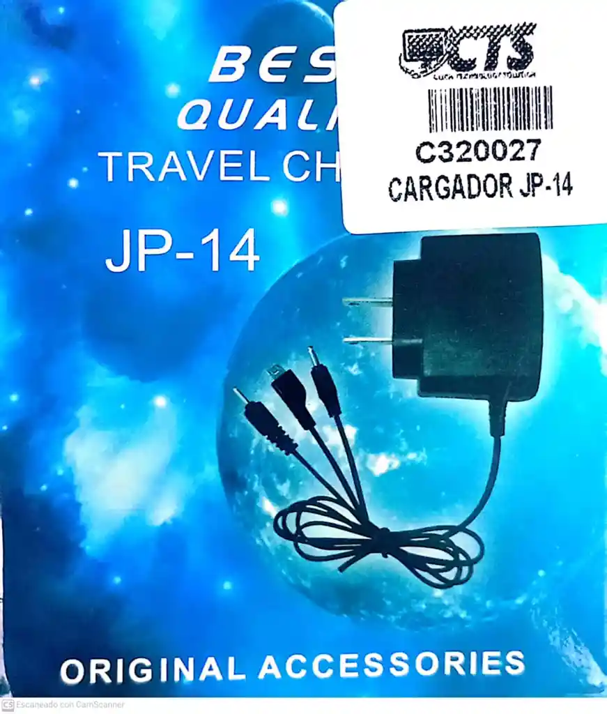 Cargador Jp-14