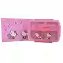 Fiambrera De Acero Inoxidable A Prueba De Fugas Color Rosa Hello Kitty