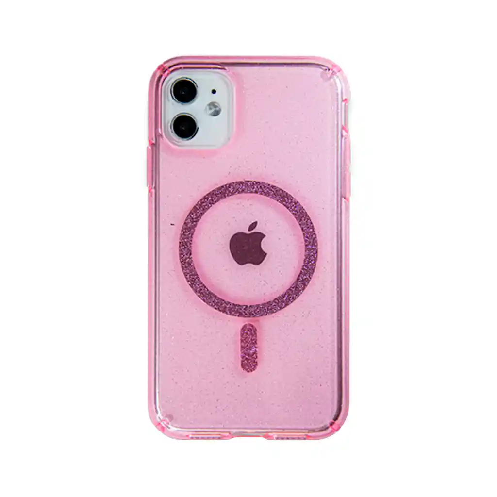 Estuche Iphone 13 Pro Max Magsafe Blin Blin (rosado)
