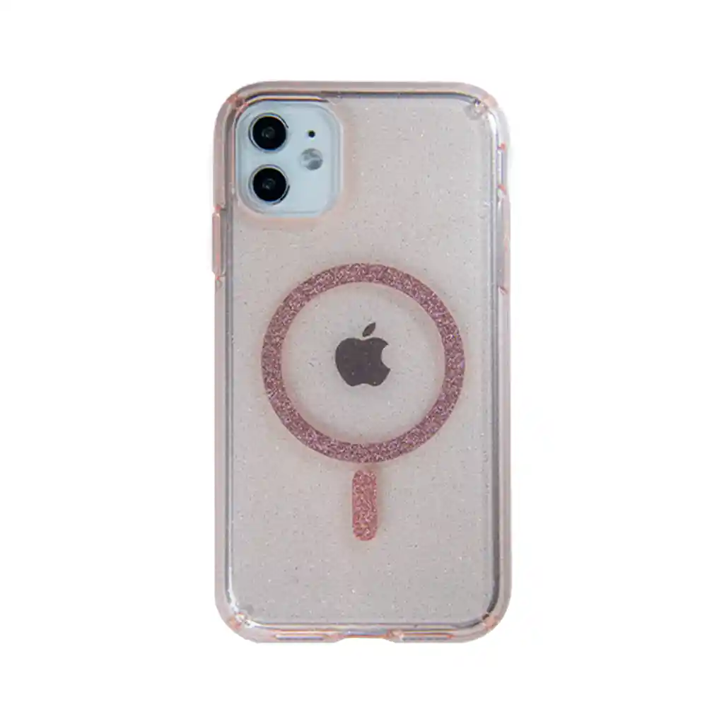 Estuche Iphone 14 Pro Magsafe Blin Blin (palo De Rosa)