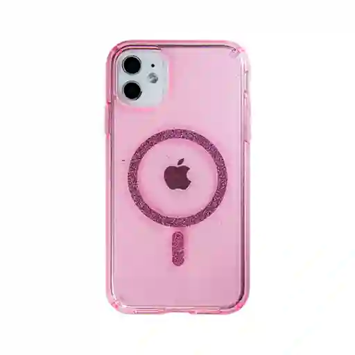 Estuche Iphone 14 Pro Max Magsafe Blin Blin (rosado)