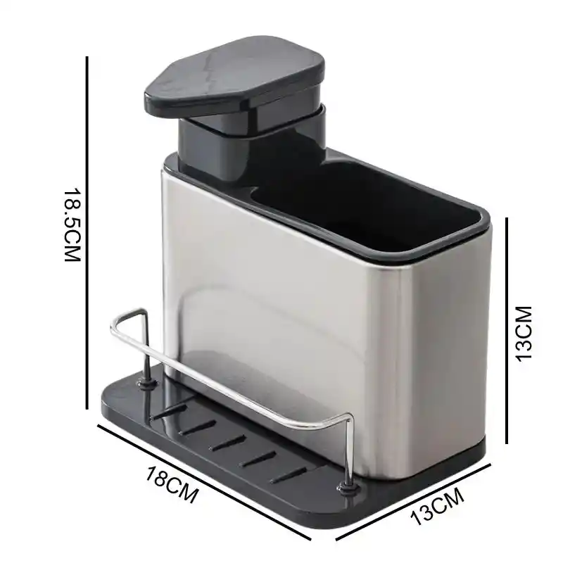 Set Organizador Para Aseo De Cocina