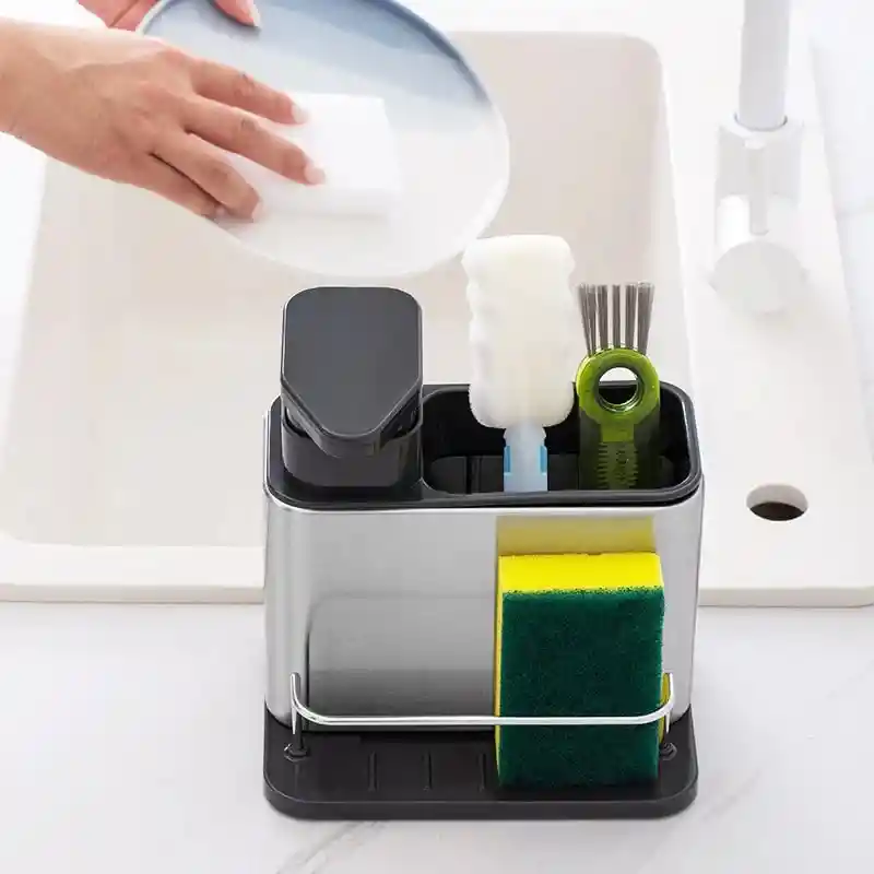 Set Organizador Para Aseo De Cocina