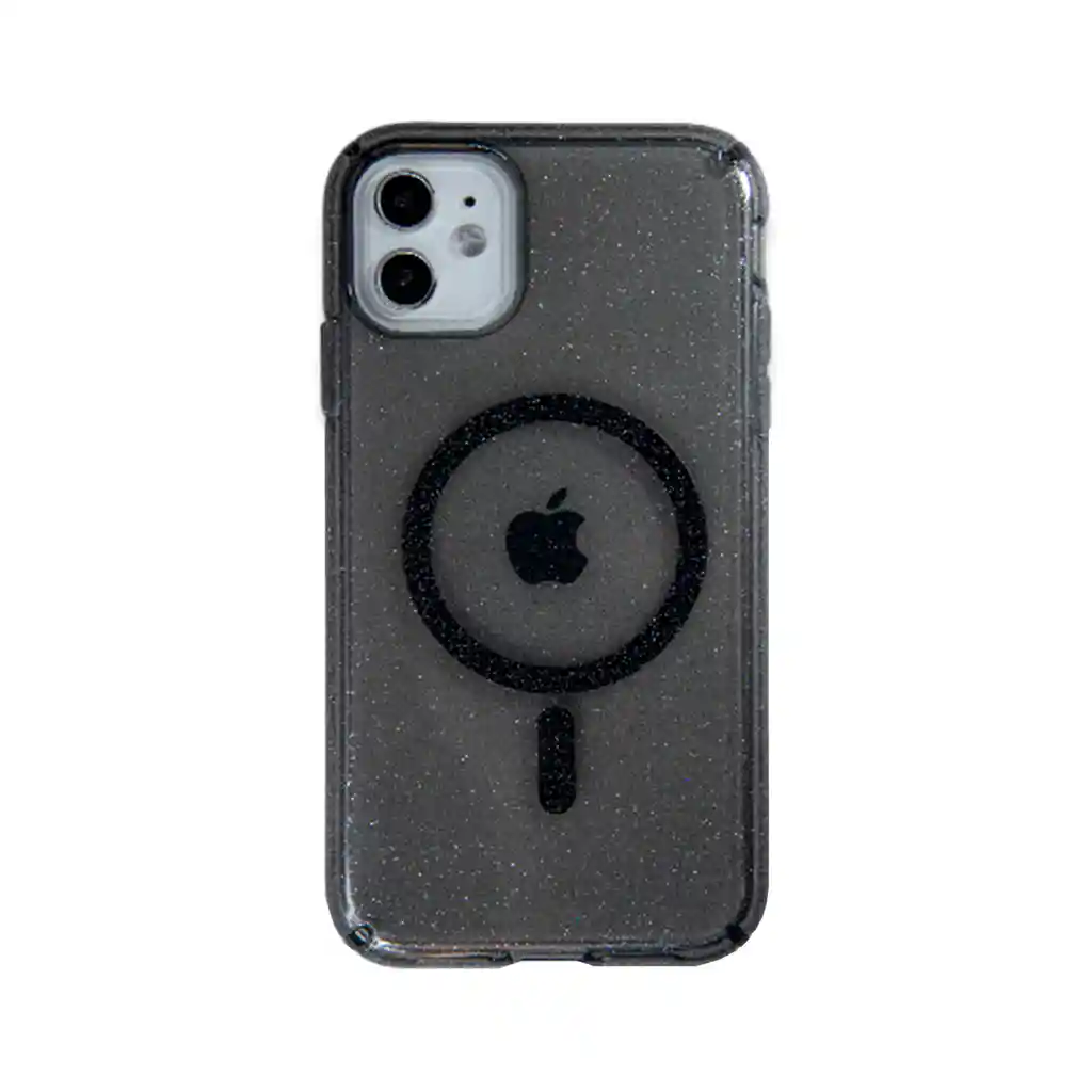 Estuche Iphone 15 Pro Magsafe Blin Blin (negro)