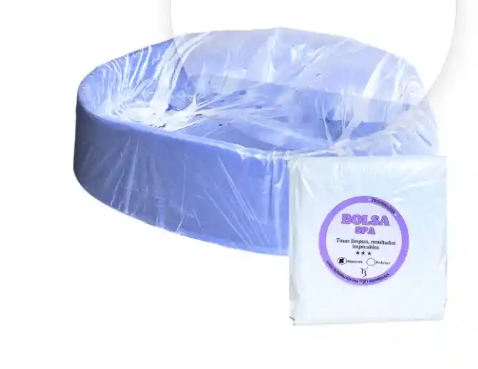 Bolsas Pedicure Transparente 24x24