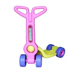 Patineta Scooter Boy Toys Plegable Con Timón Niño Y Niña