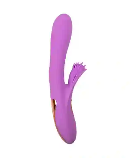 Vibrador Doble Estimulación Con Calefacción Nelea