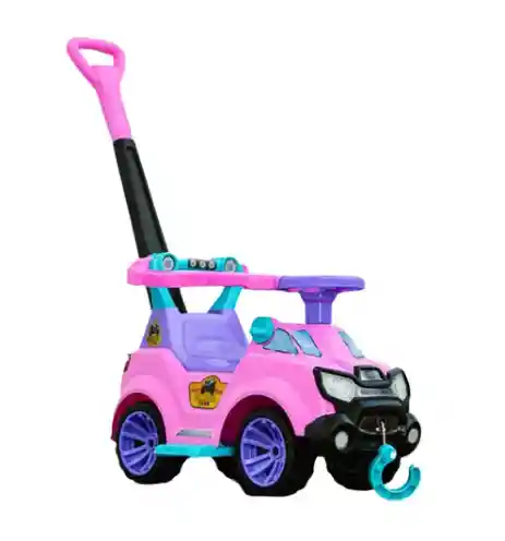 Carro Montable Andadera Jeep Niños Juguete Nuevo