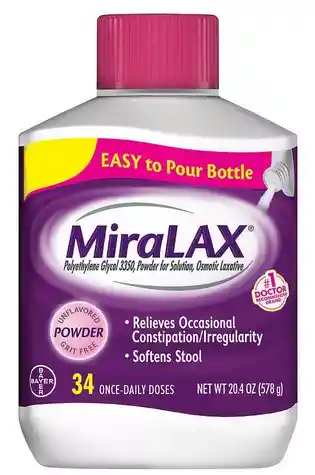 Miralax Laxante Para Estreñimieto 578g