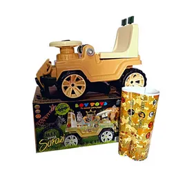Carro Montable Jeep Safari Juguete Niños 57cm Boy Toys Nuevo