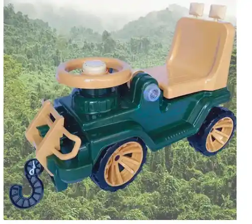 Montable Jeep Jungla Carro Juguete Niños Nuevo Original