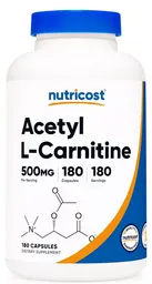 Nutricost Actetil L Carnitina