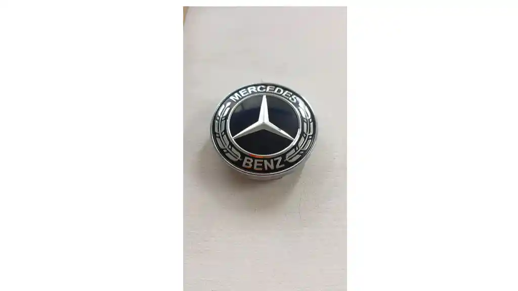 Emblema Centro Rin Mercedes Benz 60mm